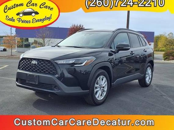 TOYOTA COROLLA CROSS 2024 7MUCAAAG1RV090531 image TOYOTA COROLLA CROSS 2024 7MUCAAAG1RV090531 image